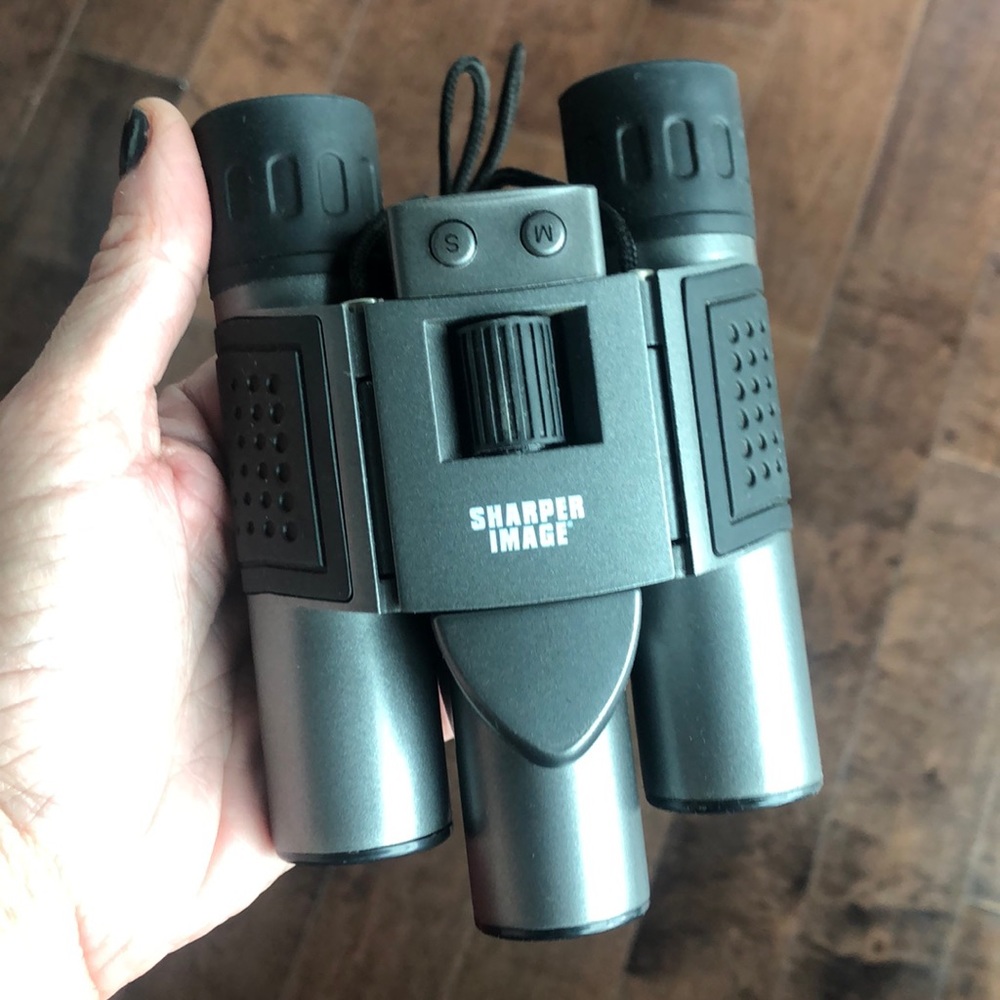 Sharper image binoculars